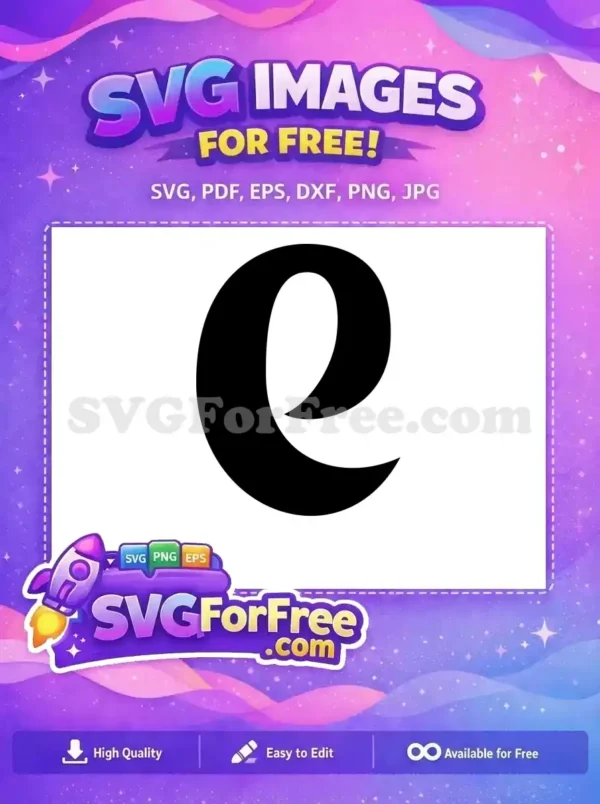 Free Black Letter E Free Bold Font Alphabet Free SVG 4 Free Black Letter E Free Bold Font Alphabet Free SVG 4