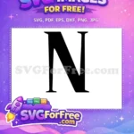 Free Number One Free Fonts Category Free SVG 25 - Instant Download