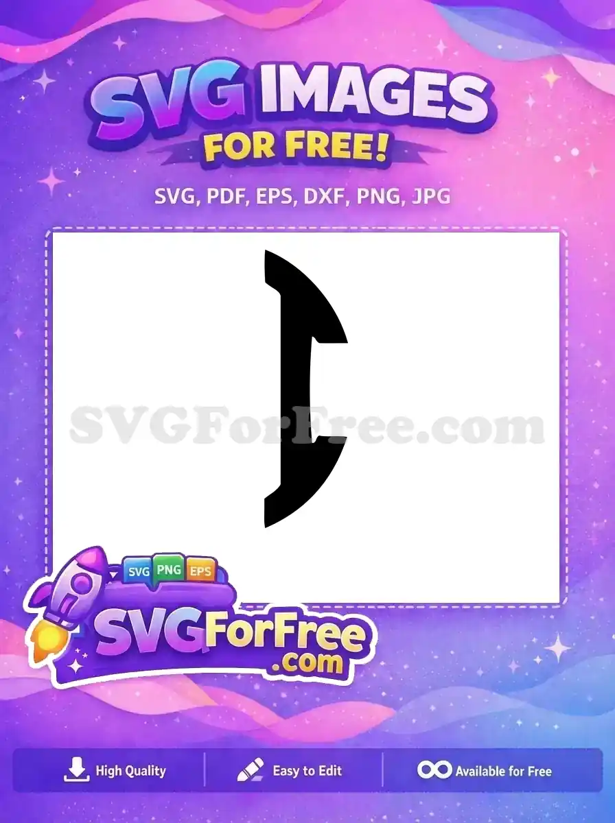 Free Letter D Initial Free Bold Font Free SVG