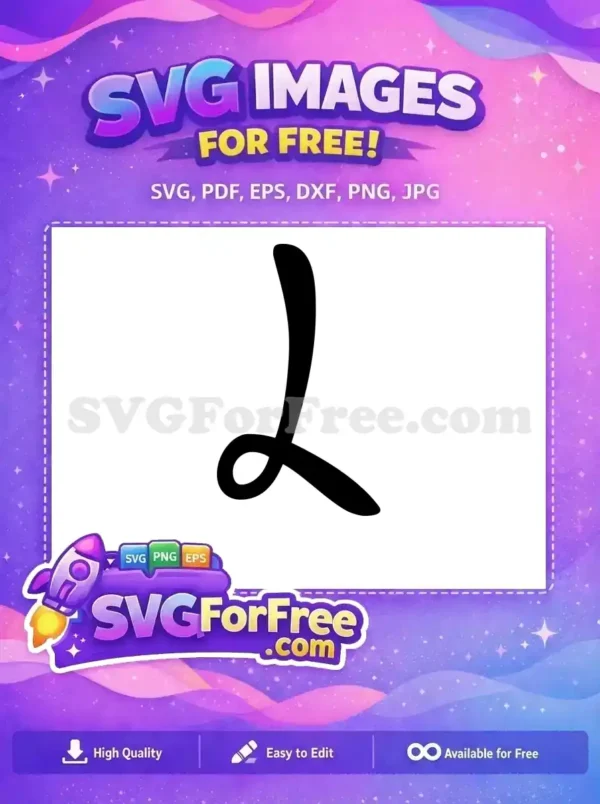 Free Letter L Free Black Font Letter Free SVG Free Letter L Free Black Font Letter Free SVG
