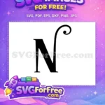 Free Number One Free Fonts Category Free SVG 26 - Instant Download