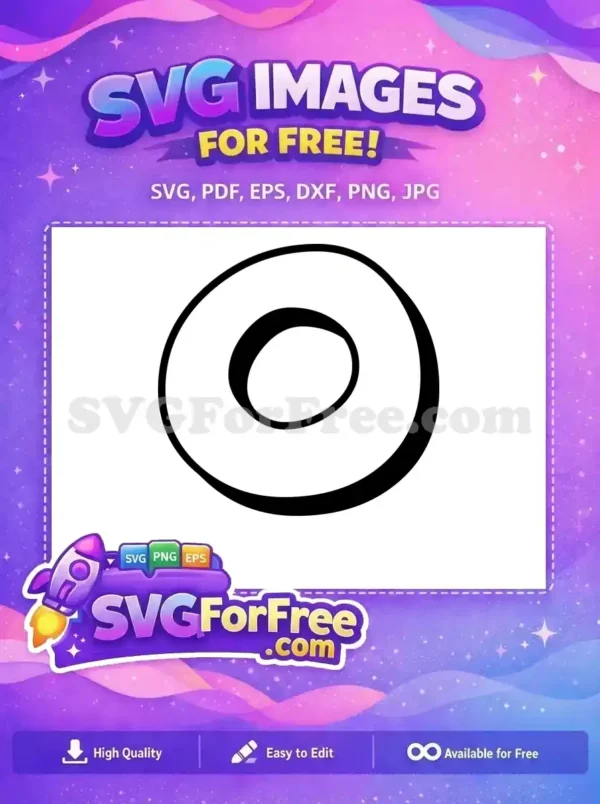 Free Black Letter O Free Alphabet Initial Fonts Free SVG 3