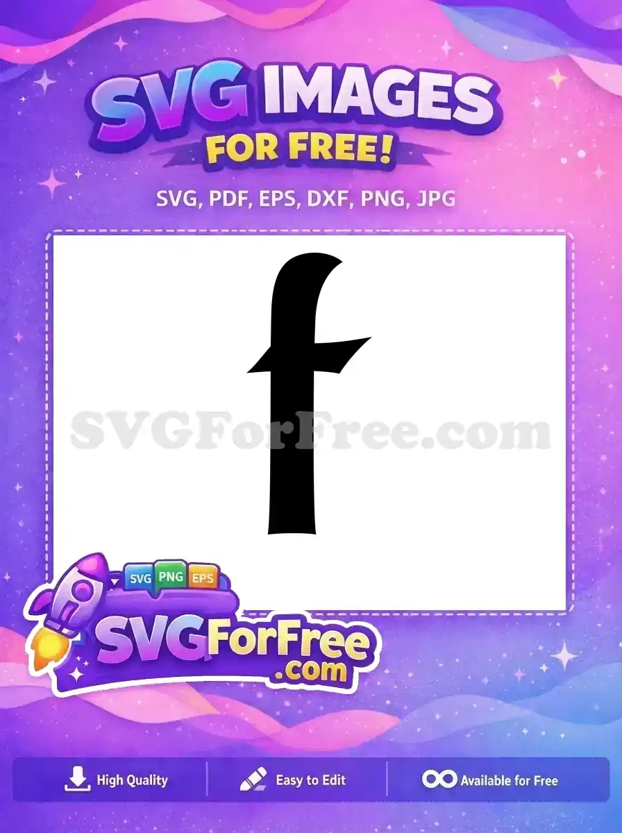 Free Black Letter F Free Bold Fonts Alphabet Free SVG