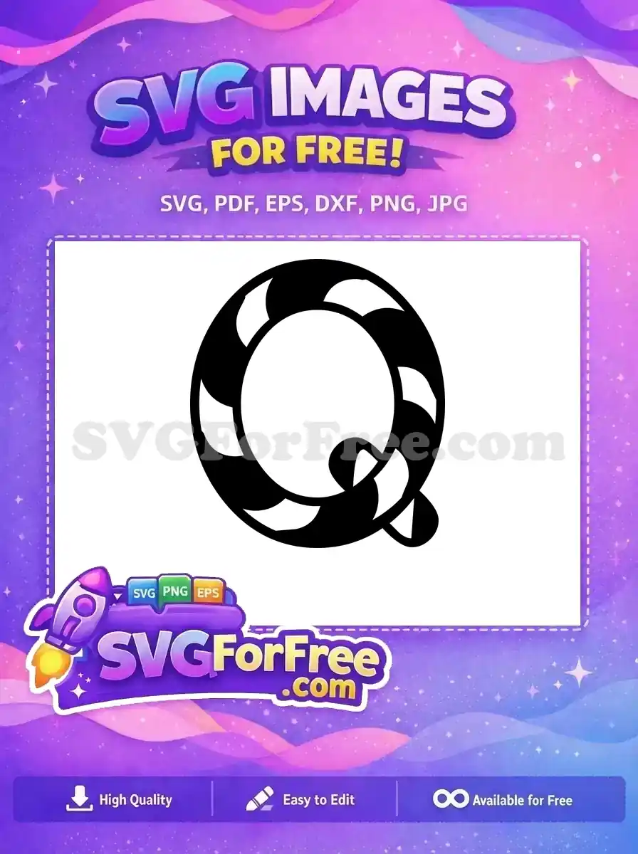 Free Black Letter Q Free Fancy Initial Fonts Free SVG