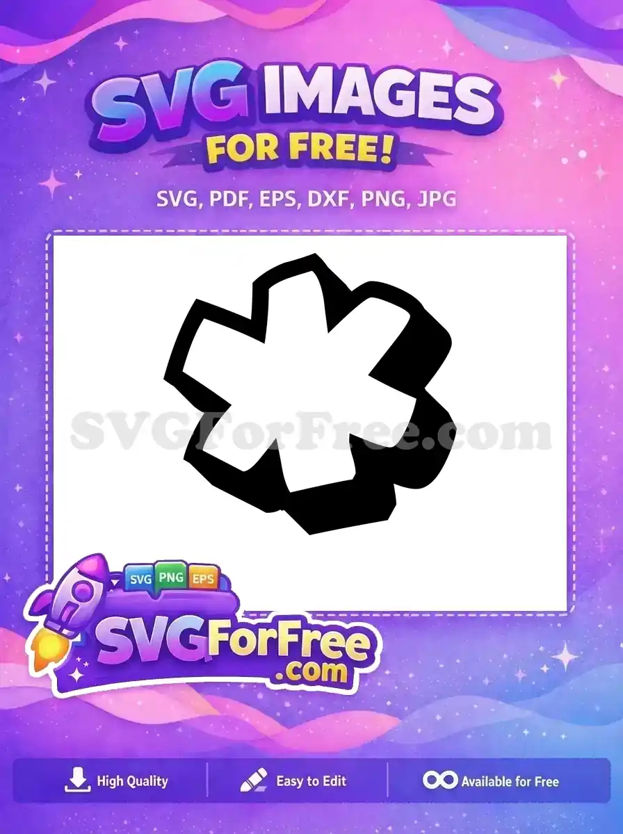 Free Medical Star Free Symbol Fonts Free SVG