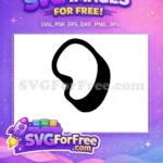 Free Black Font Free Number One Fonts Free SVG - Instant Download