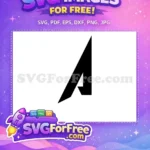 Free Number One Free Black Font Type Free SVG 1 - Instant Download