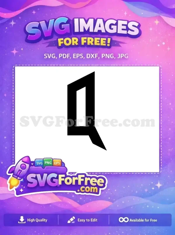 Free Number One Free Black Font Type Free SVG 2
