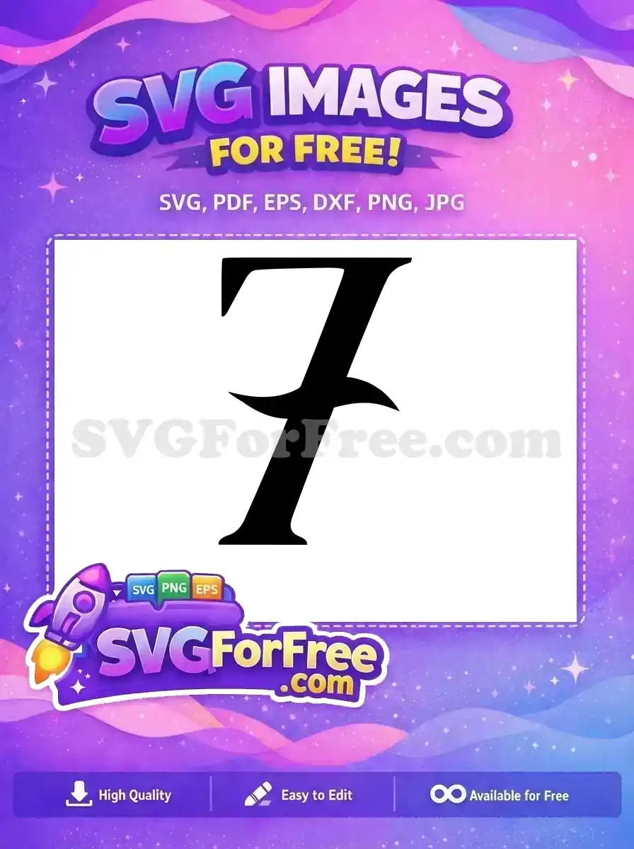 Free Bold Font Free Letter 1 Fonts Free SVG