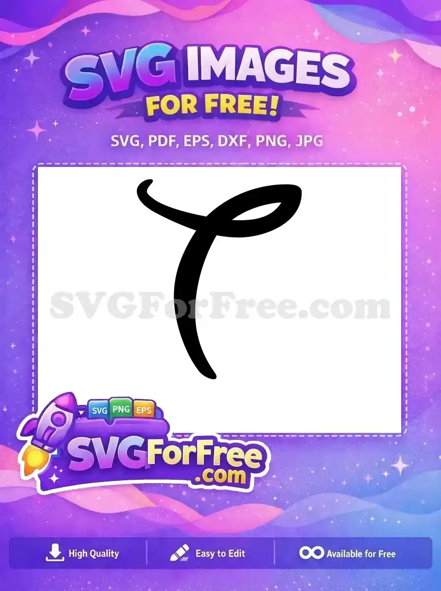 Free Black Calligraphy Free Fancy Letter Fonts Free SVG