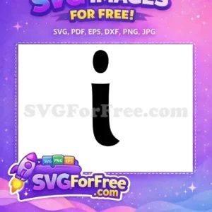 Free Black Letter I Free Initial Monogram Free SVG 2 Free Black Letter I Free Initial Monogram Free SVG 2