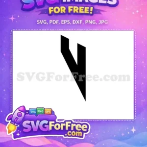 Free Black Letter V Free Bold Font Initial Free SVG