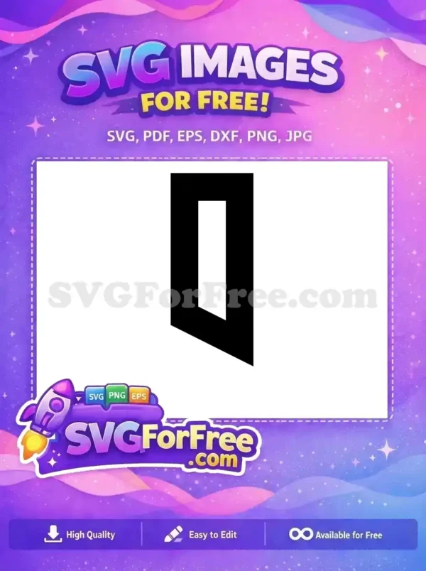 Free Number 1 Free Simple Fonts Alphabet Free SVG