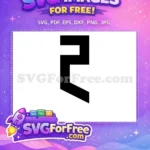 Free Black Bold Font Free Letter E Alphabet Free SVG - Instant Download