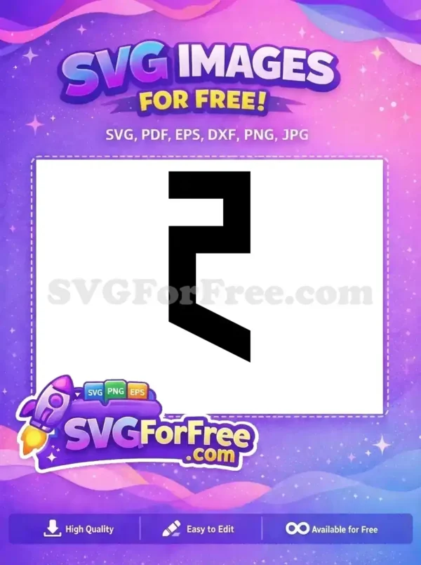 Free Black Bold Font Free Letter E Alphabet Free SVG