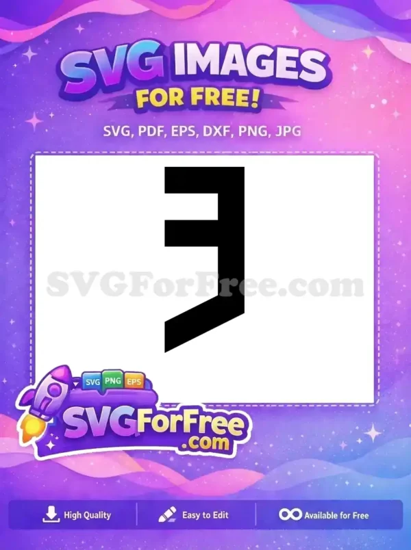 Free Number 1 Free Font Type Number Free SVG