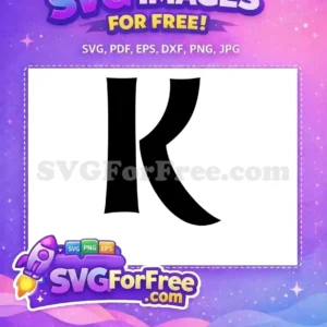 Free Bold Font Free Letter K Initial Free SVG Free Bold Font Free Letter K Initial Free SVG