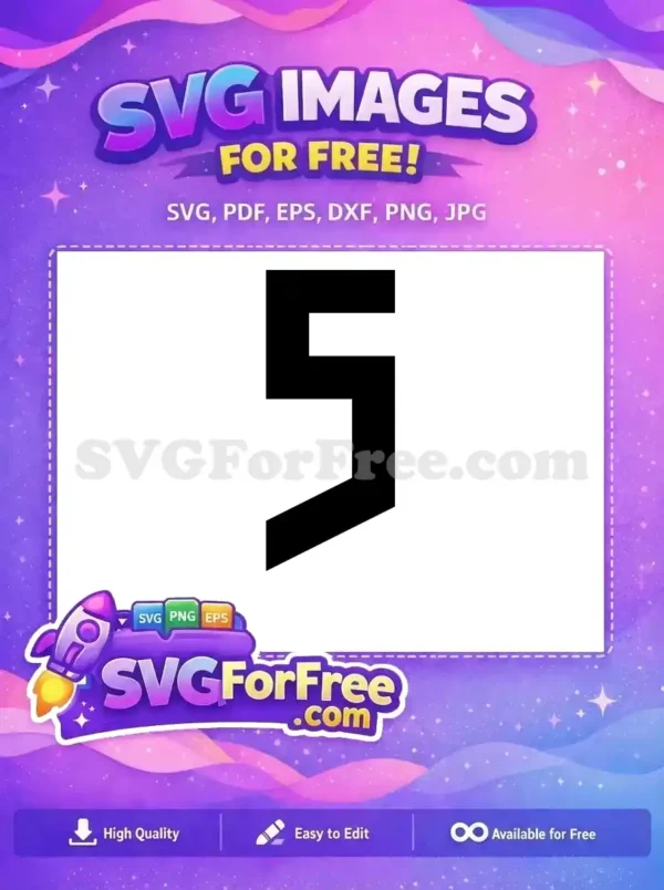 Free Number Five Free Simple Font Number Free SVG Free Number Five Free Simple Font Number Free SVG