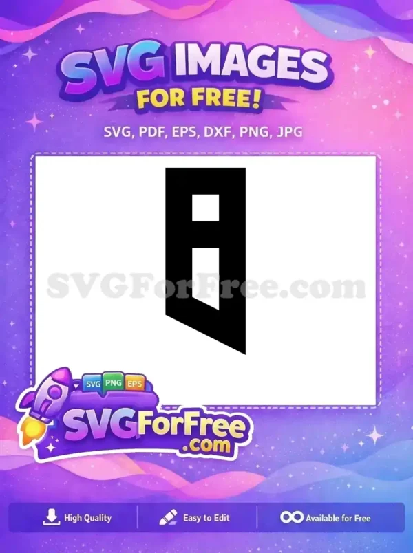 Free Number 1 Free Black Bold Font Free SVG