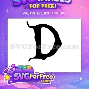 Free Black Letter D Free Medieval Initial Fonts Free SVG