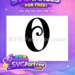 Free Number One Free Simple Fonts Fonts Free SVG - Instant Download