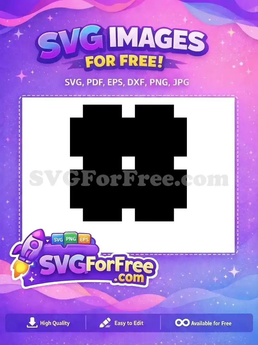 Free Nine Squares Free Grid Minimalist Pattern Free SVG