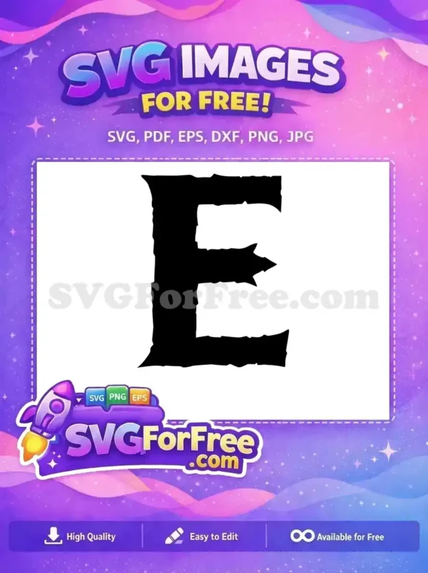 Free Distressed Letter E Free Alphabet Fonts Free SVG Free Distressed Letter E Free Alphabet Fonts Free SVG