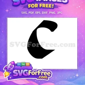Free Black Letter C Free Initial Font Free SVG