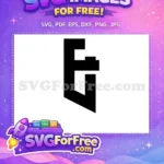 Free Black Number One Free Simple Fonts Free SVG 1 - Instant Download