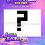 Free Alphabet Initial Free Letter Fonts Free SVG - Instant Download