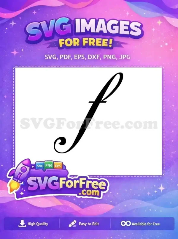 Free Black Letter F Free Decorative Initial Fonts Free SVG