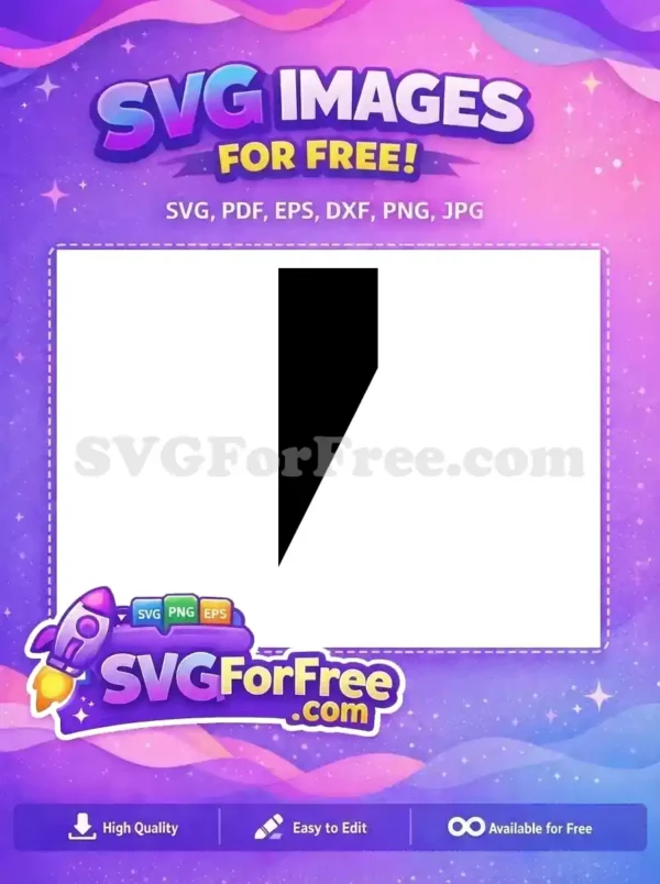 Free Two Tone Free Diagonal Line Simple Free SVG