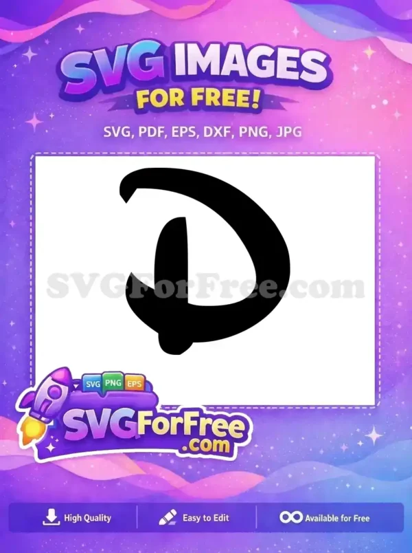 Free Classic Font Free Disney Font Movie Free SVG