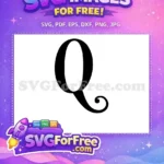 Free Number One Free Fonts Design Category Free SVG 2 - Instant Download