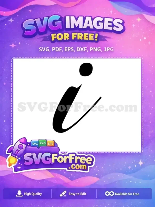 Free Lowercase Letter Free Black Italic Font Free SVG Free Lowercase Letter Free Black Italic Font Free SVG