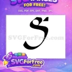 Free Black Number One Free Bold Font Free SVG 7 - Instant Download
