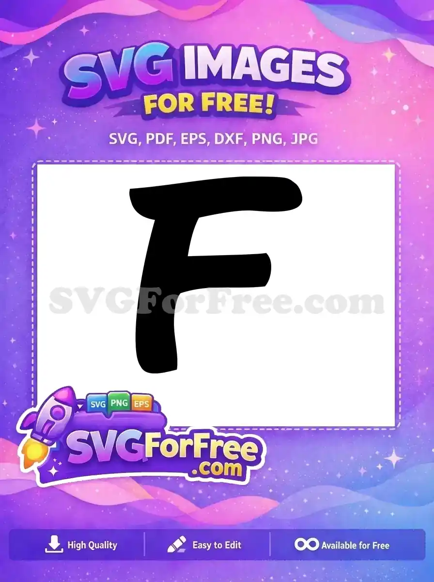 Free Bold Letter Free Initial Alphabet Fonts Free SVG 2