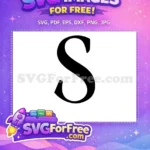 Free Number One Free Font Isolated Category Free SVG - Instant Download