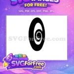 Free Black Swirl Font Free Elegant Letter O Free SVG - Instant Download