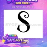 Free Number One Free Fonts Category Free SVG 34 - Instant Download