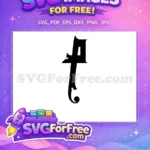 Free Number One Free Black Bold Fonts Free SVG 4 - Instant Download