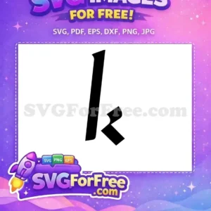 Free Black Letter K Free Initial Free SVG Free Black Letter K Free Initial Free SVG