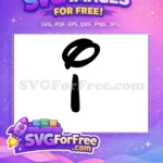 Free Black Letter I Free Bold Font Alphabet Free SVG 5 - Instant Download
