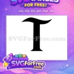 Free Fancy Font Free Number 1 Fonts Free SVG - Instant Download