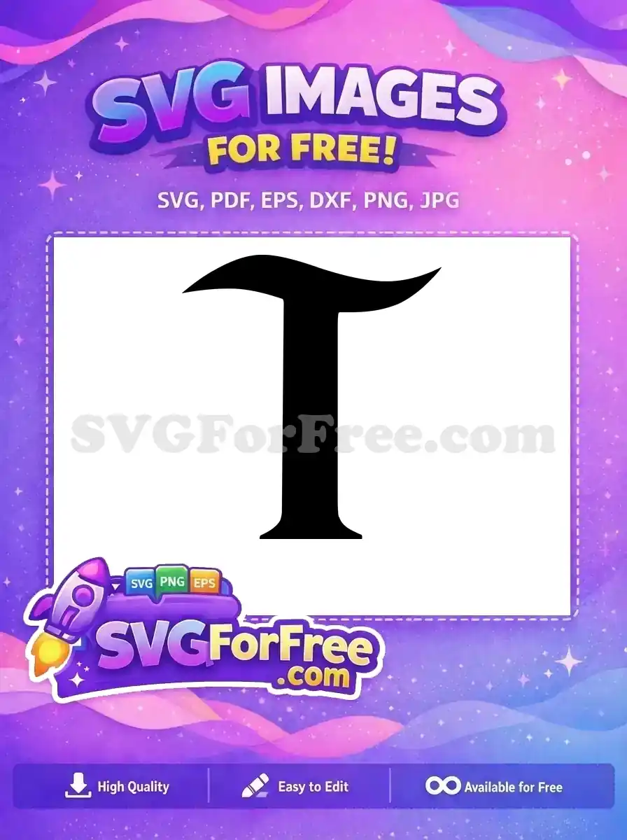 Free Fancy Font Free Number 1 Fonts Free SVG