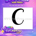 Free Number One Free Fonts Category Free SVG 35 - Instant Download