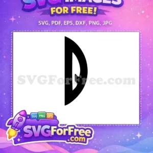 Free Black Letter D Free Bold Font Alphabet Free SVG 3
