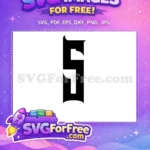 Free Number One Free Bold Fonts One Free SVG 2 - Instant Download
