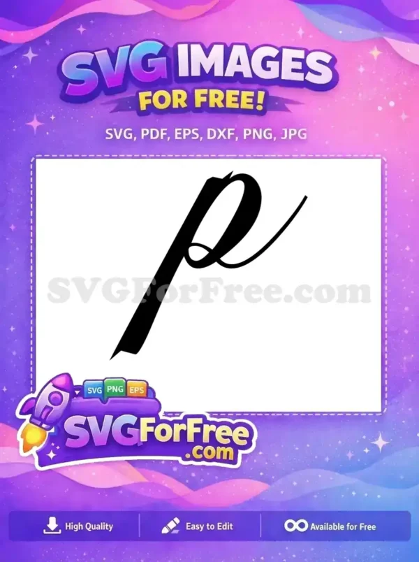 Free Black Letter P Free Monogram Initial Fonts Free SVG 2 Free Black Letter P Free Monogram Initial Fonts Free SVG 2