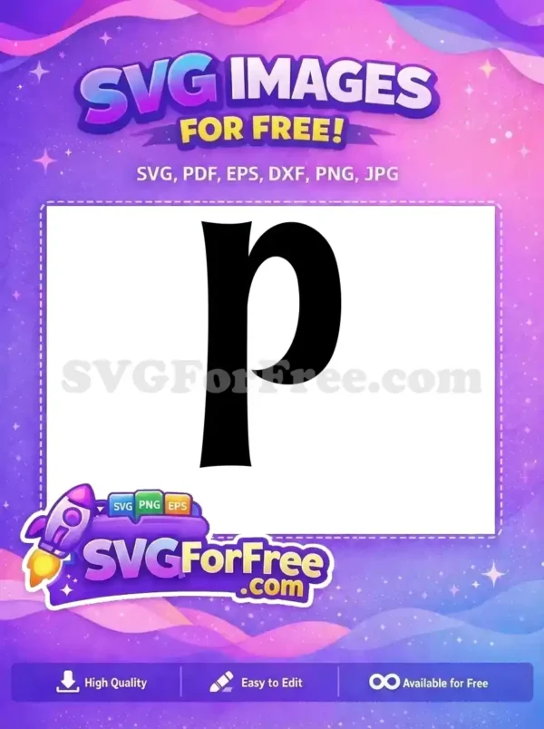 Free Black Letter P Free Initial Alphabet Font Free SVG Free Black Letter P Free Initial Alphabet Font Free SVG